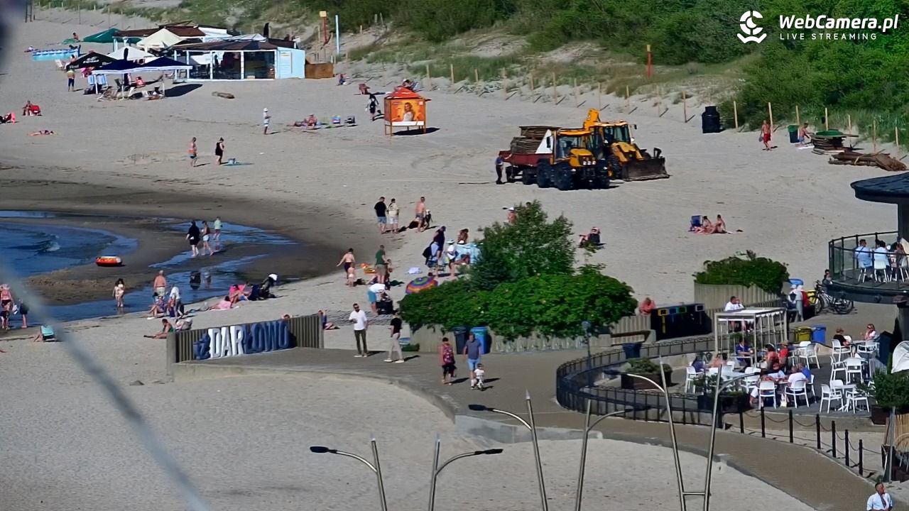 DARŁOWO - widok z latarni morskiej - 24 czerwiec 2026, 17:30