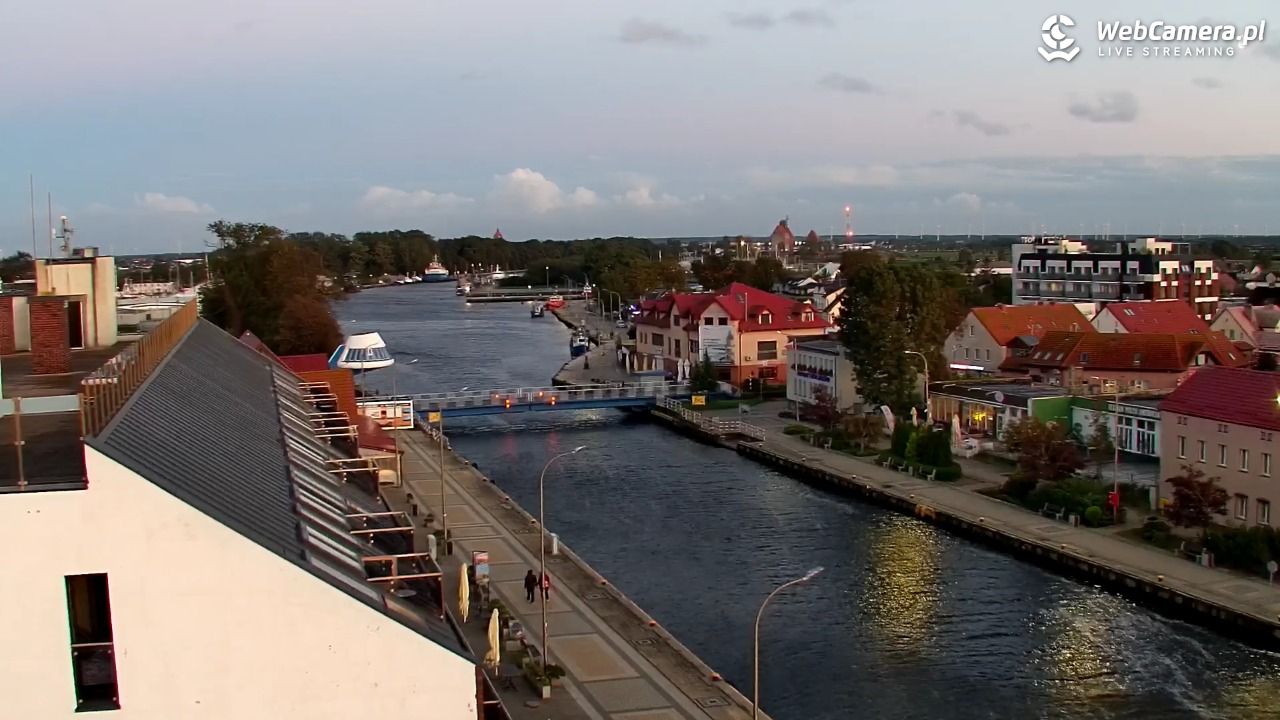 DARŁOWO - widok z latarni morskiej - 20 wresień 2026, 19:13