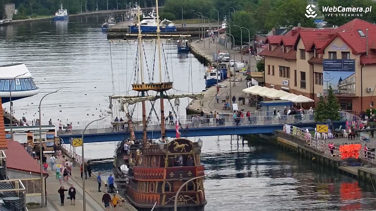 DARŁOWO - widok z latarni morskiej - 03 sierpień 2025, 19:31