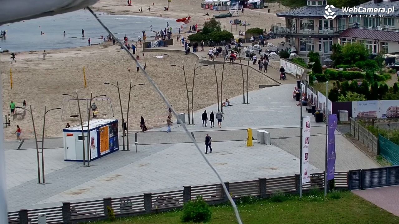 DARŁOWO - widok z latarni morskiej - 03 sierpień 2025, 16:21