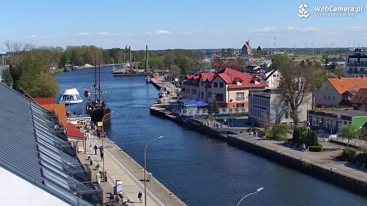 DARŁOWO - widok z latarni morskiej - 09 maj 2026, 16:07