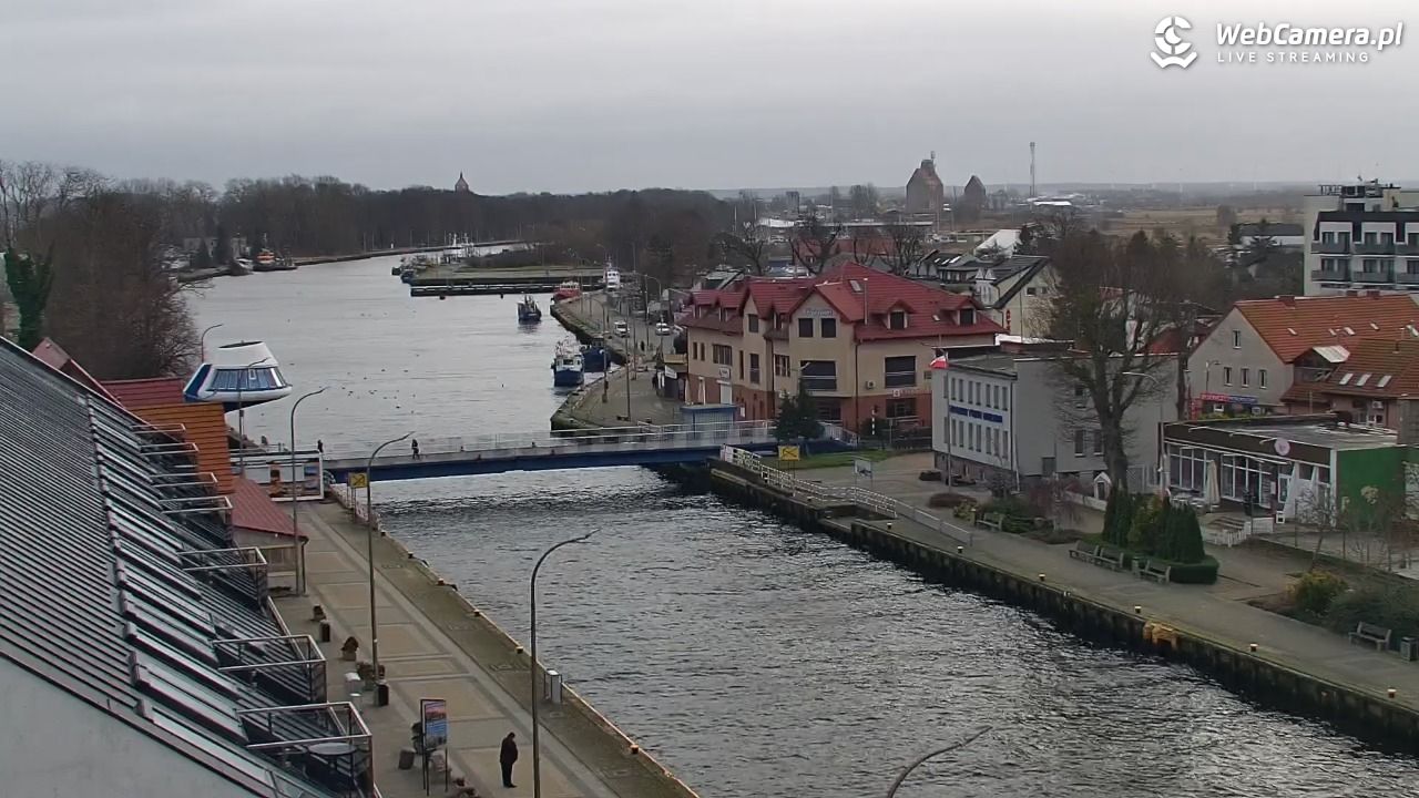 DARŁOWO - widok z latarni morskiej - 11 grudzień 2025, 11:46