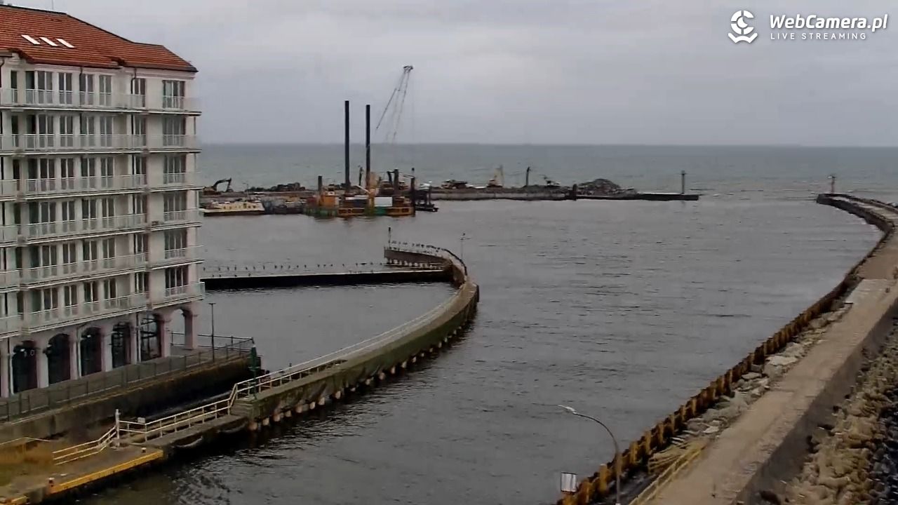 DARŁOWO - widok z latarni morskiej - 12 grudzień 2025, 11:03