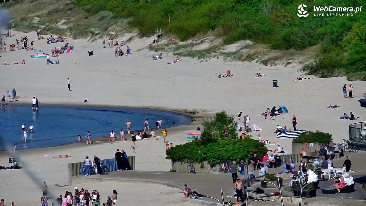 DARŁOWO - widok z latarni morskiej - 03 czerwiec 2025, 17:01