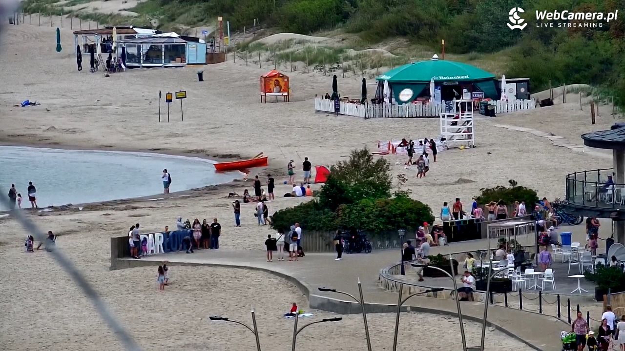DARŁOWO - widok z latarni morskiej - 10 sierpień 2026, 14:11