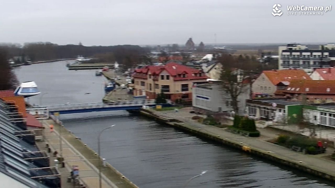 DARŁOWO - widok z latarni morskiej - 12 grudzień 2025, 10:09