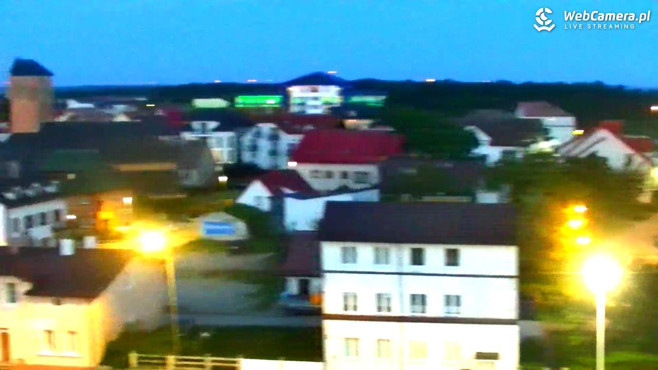 DARŁOWO - widok z latarni morskiej - 24 czerwiec 2026, 03:26