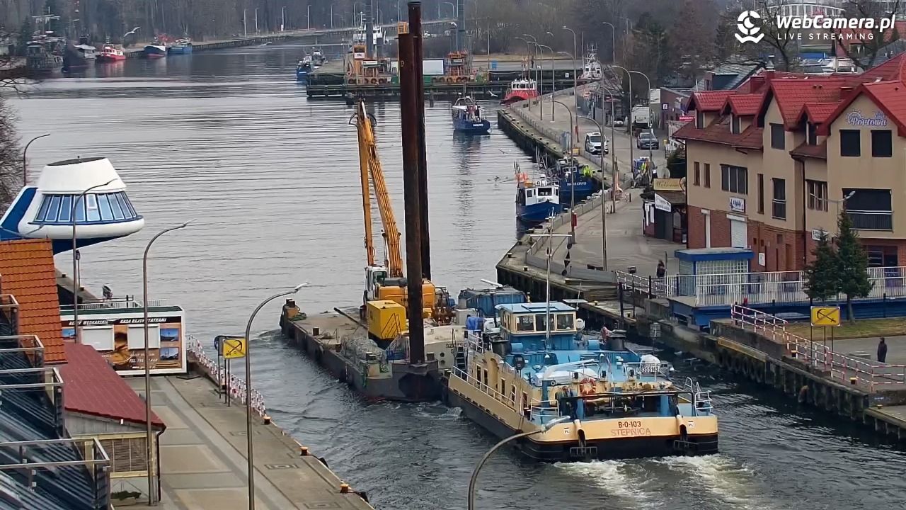 DARŁOWO - widok z latarni morskiej - 24 marzec 2026, 17:00