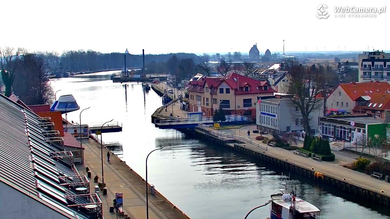 DARŁOWO - widok z latarni morskiej - 24 marzec 2026, 08:59