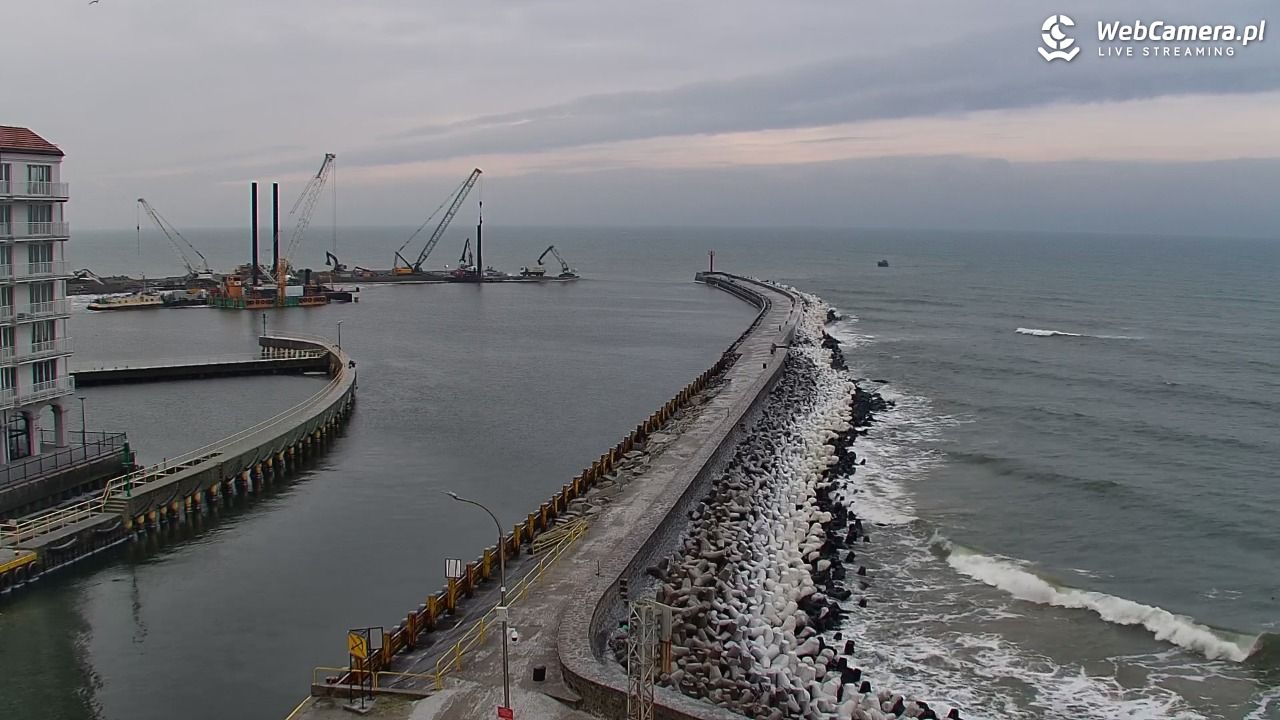 DARŁOWO - widok z latarni morskiej - 27 styczeń 2026, 11:17