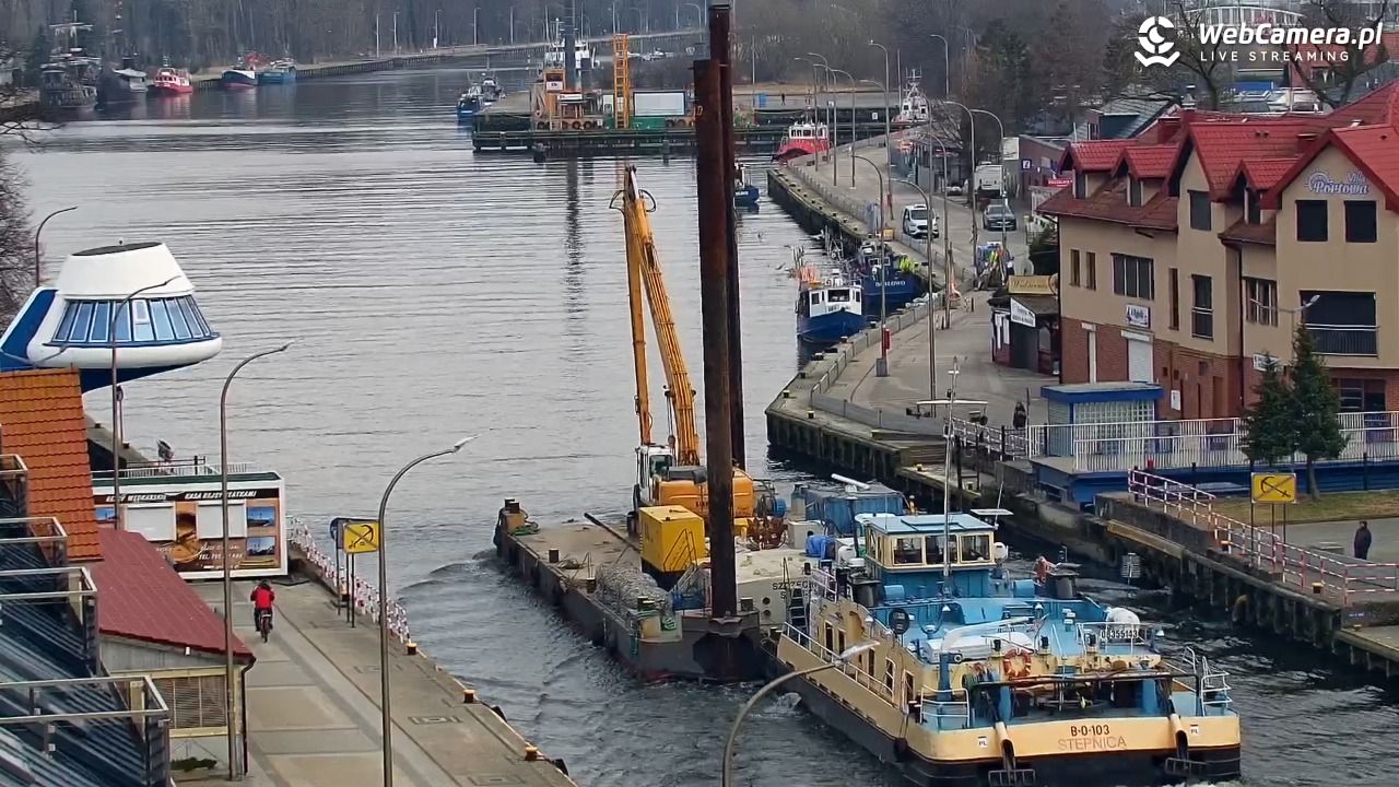 DARŁOWO - widok z latarni morskiej - 24 marzec 2026, 17:00