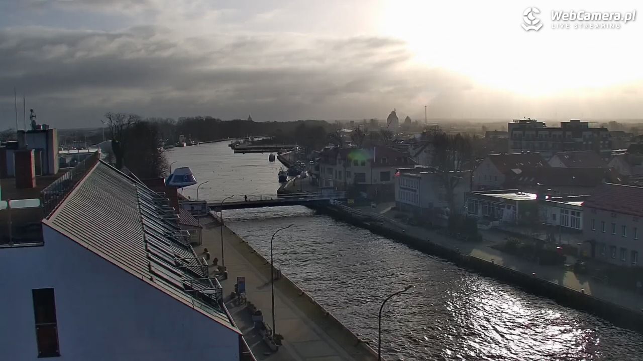 DARŁOWO - widok z latarni morskiej - 11 grudzień 2025, 10:17