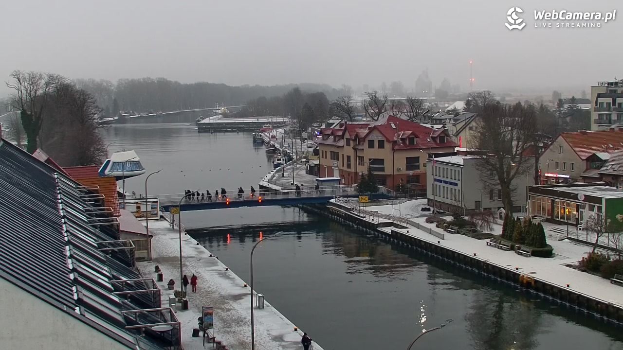 DARŁOWO - widok z latarni morskiej - 27 styczeń 2026, 16:12