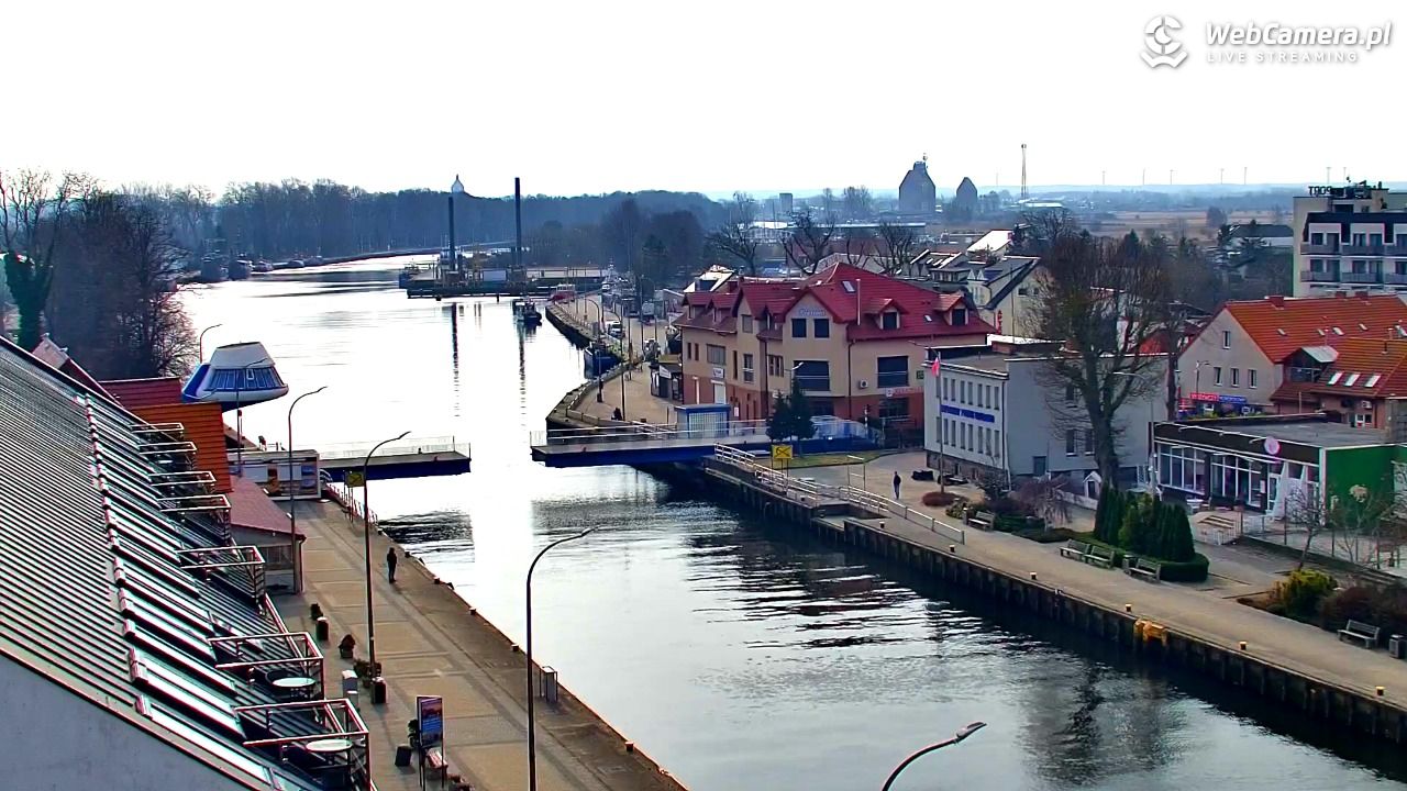 DARŁOWO - widok z latarni morskiej - 24 marzec 2026, 08:59