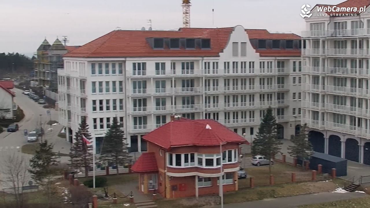 DARŁOWO - widok z latarni morskiej - 25 styczeń 2026, 13:08