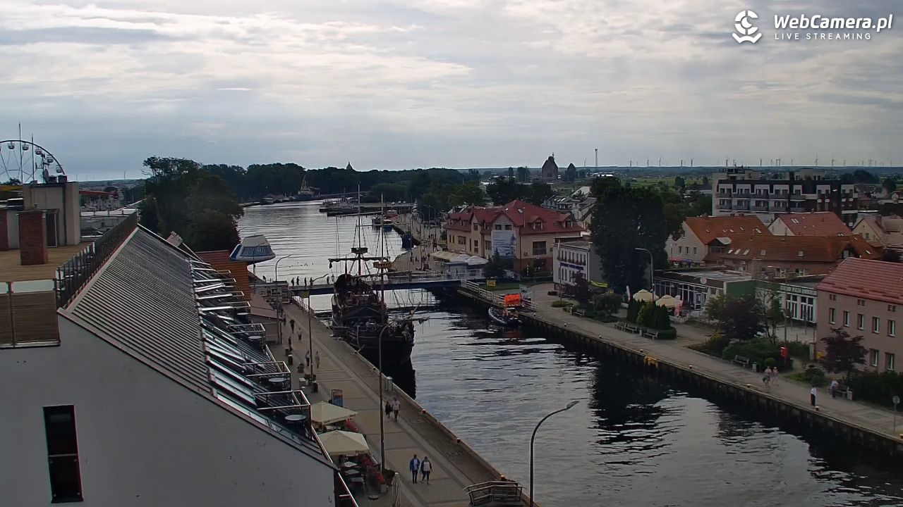 DARŁOWO - widok z latarni morskiej - 10 sierpień 2026, 10:30