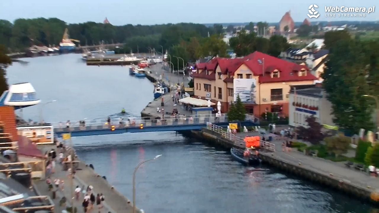 DARŁOWO - widok z latarni morskiej - 09 sierpień 2026, 20:47
