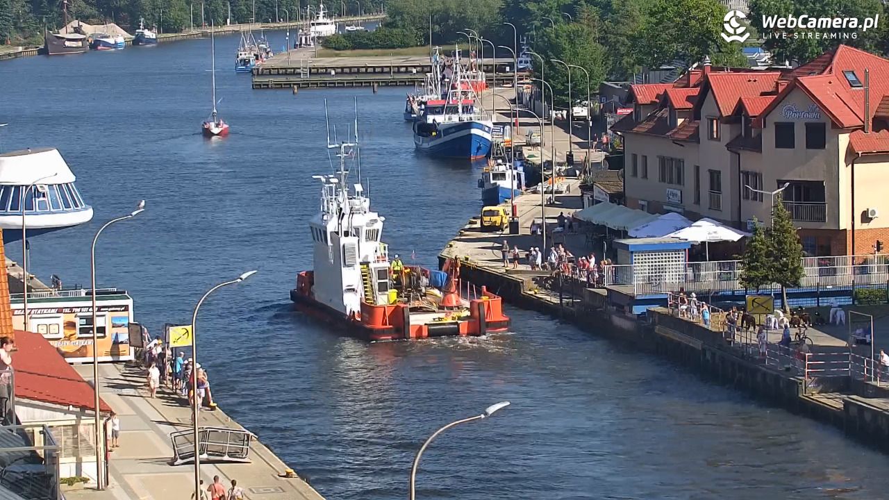 DARŁOWO - widok z latarni morskiej - 25 czerwiec 2026, 17:00