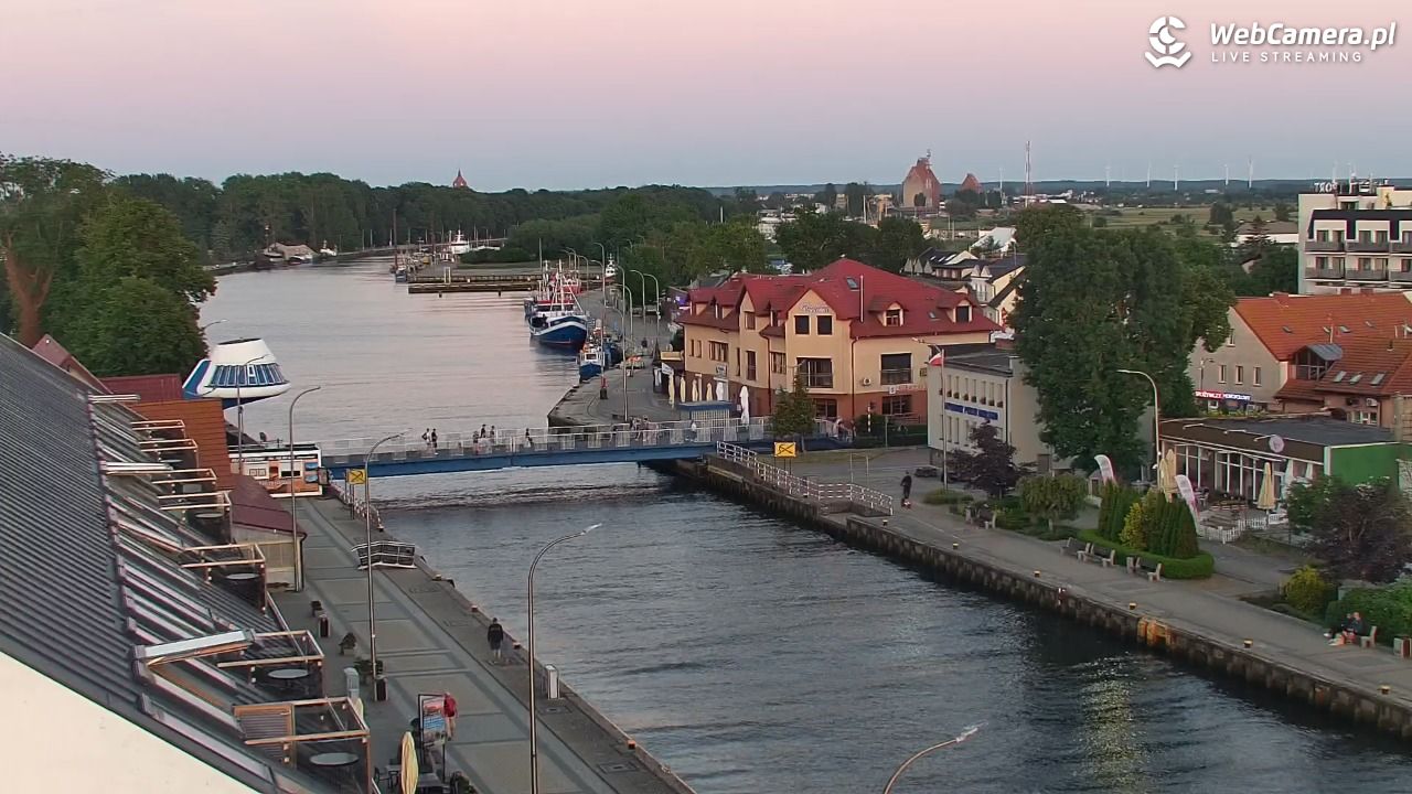 DARŁOWO - widok z latarni morskiej - 25 czerwiec 2026, 21:37