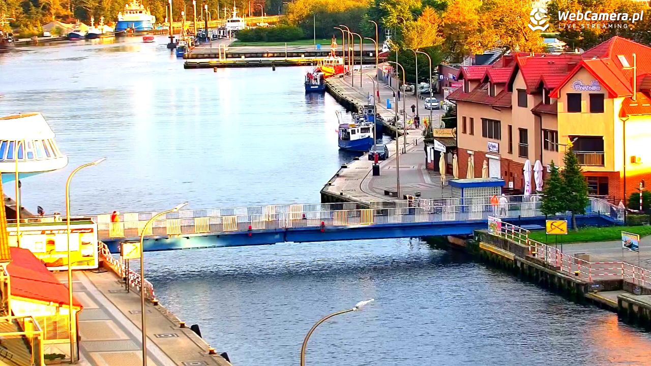 DARŁOWO - widok z latarni morskiej - 24 wresień 2026, 18:10
