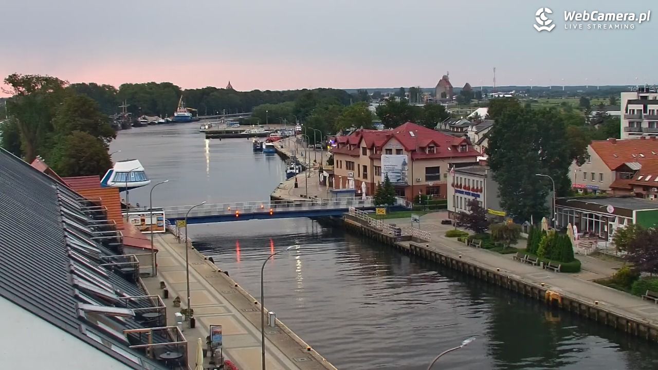 DARŁOWO - widok z latarni morskiej - 10 sierpień 2026, 05:25
