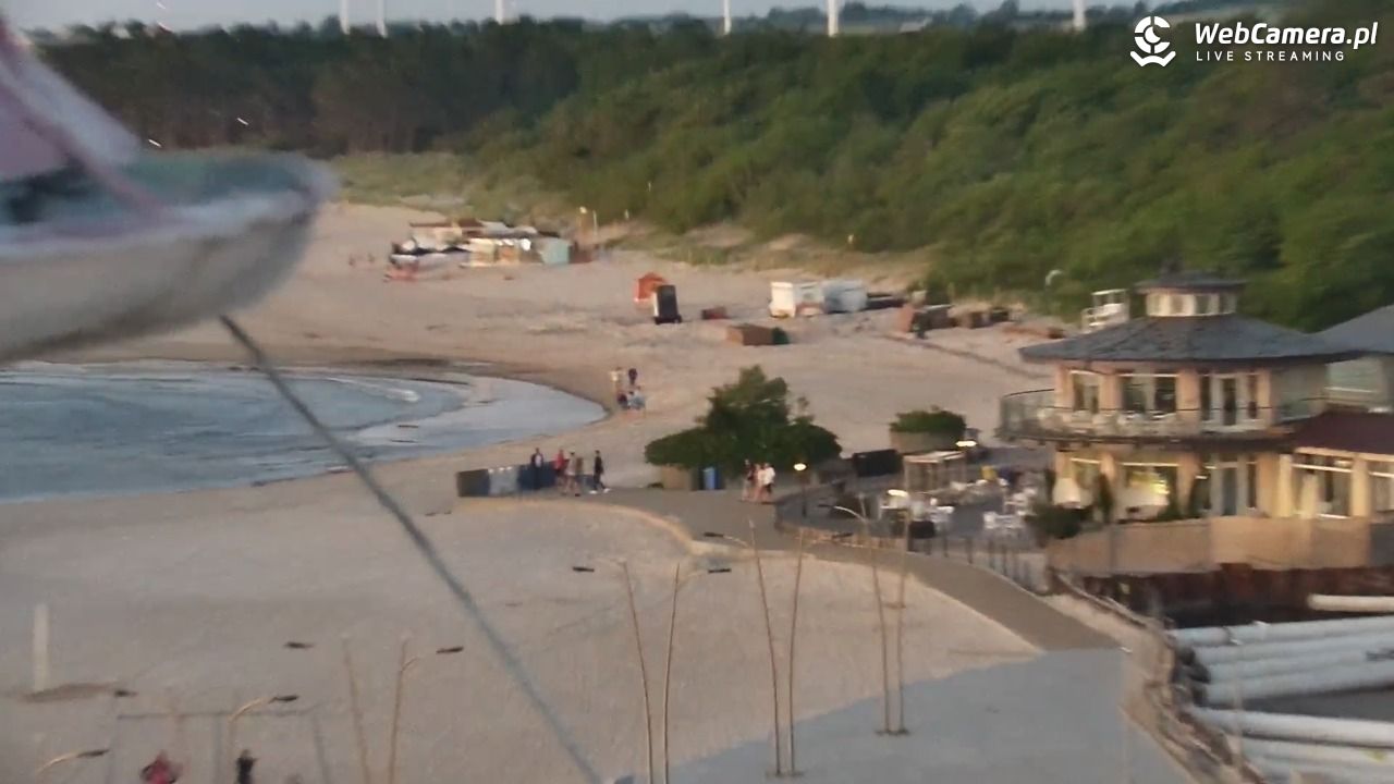 DARŁOWO - widok z latarni morskiej - 25 czerwiec 2026, 21:58