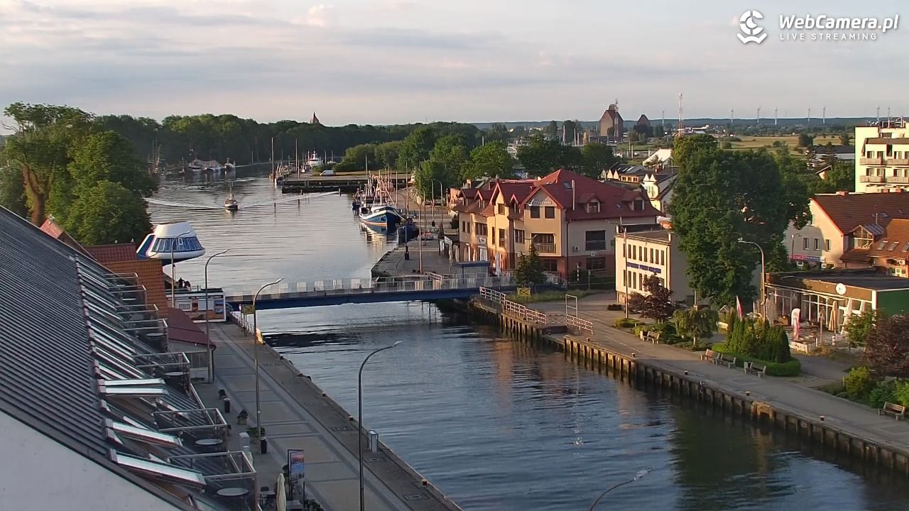 DARŁOWO - widok z latarni morskiej - 25 czerwiec 2026, 05:51