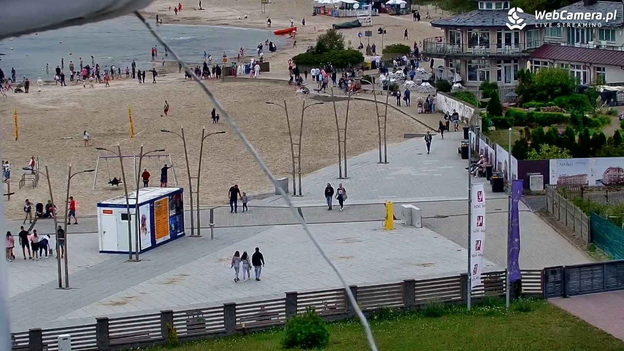 DARŁOWO - widok z latarni morskiej - 03 sierpień 2025, 15:36
