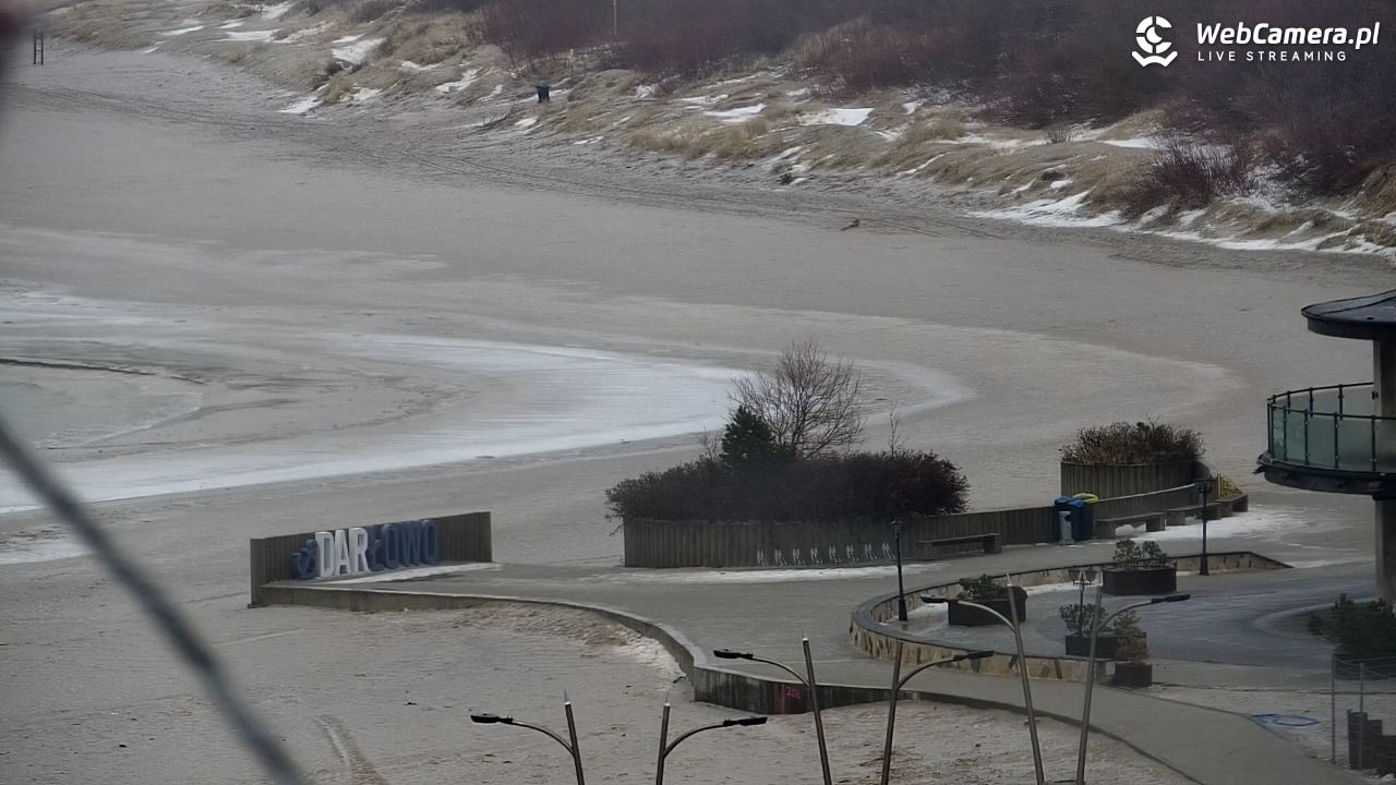 DARŁOWO - widok z latarni morskiej - 26 styczeń 2026, 13:41