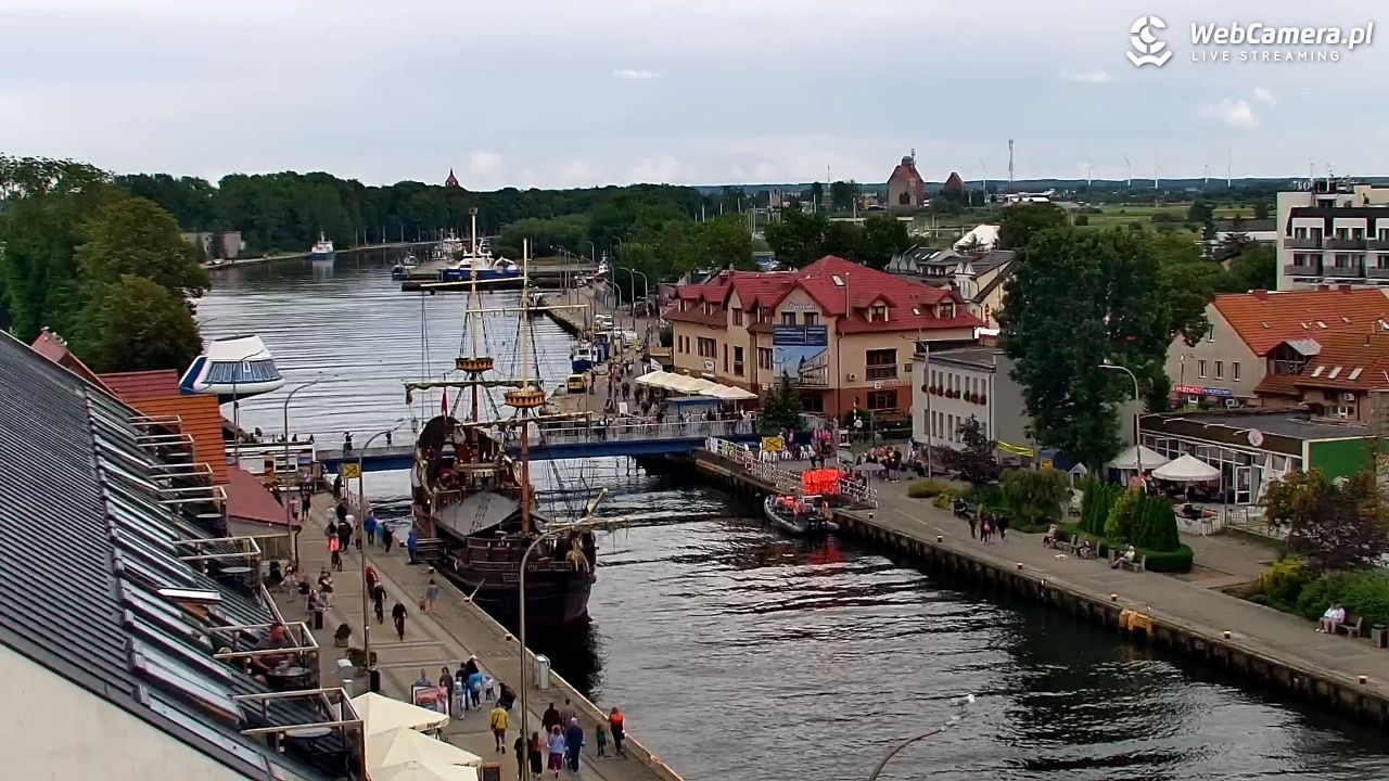 DARŁOWO - widok z latarni morskiej - 03 sierpień 2025, 18:29