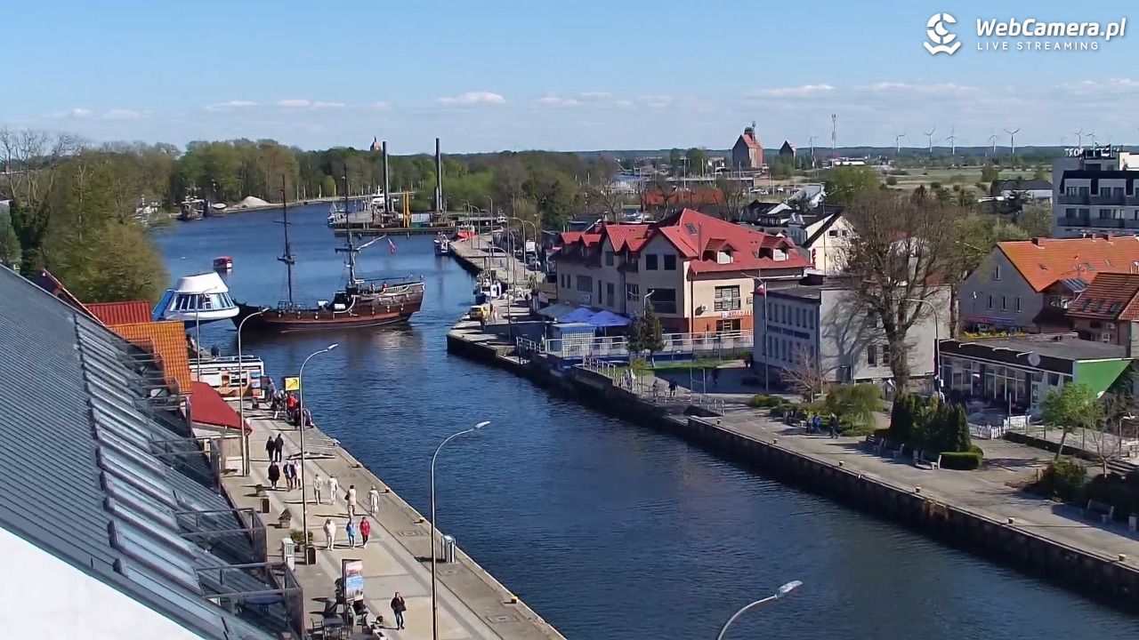DARŁOWO - widok z latarni morskiej - 09 maj 2026, 16:06