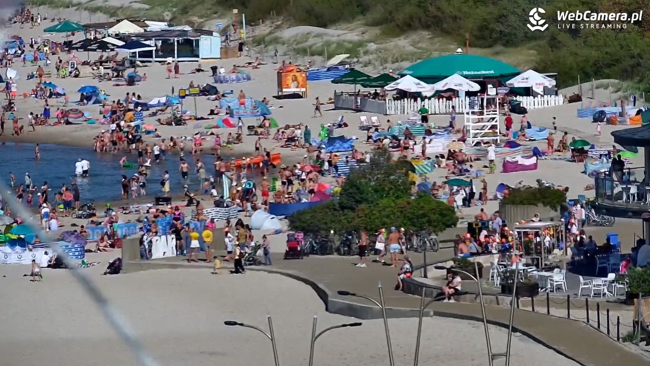 DARŁOWO - widok z latarni morskiej - 09 sierpień 2026, 16:01