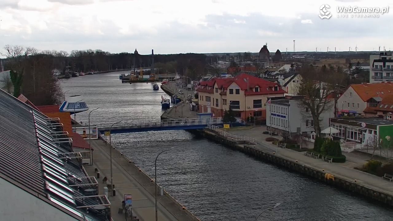 DARŁOWO - widok z latarni morskiej - 25 marzec 2026, 15:25