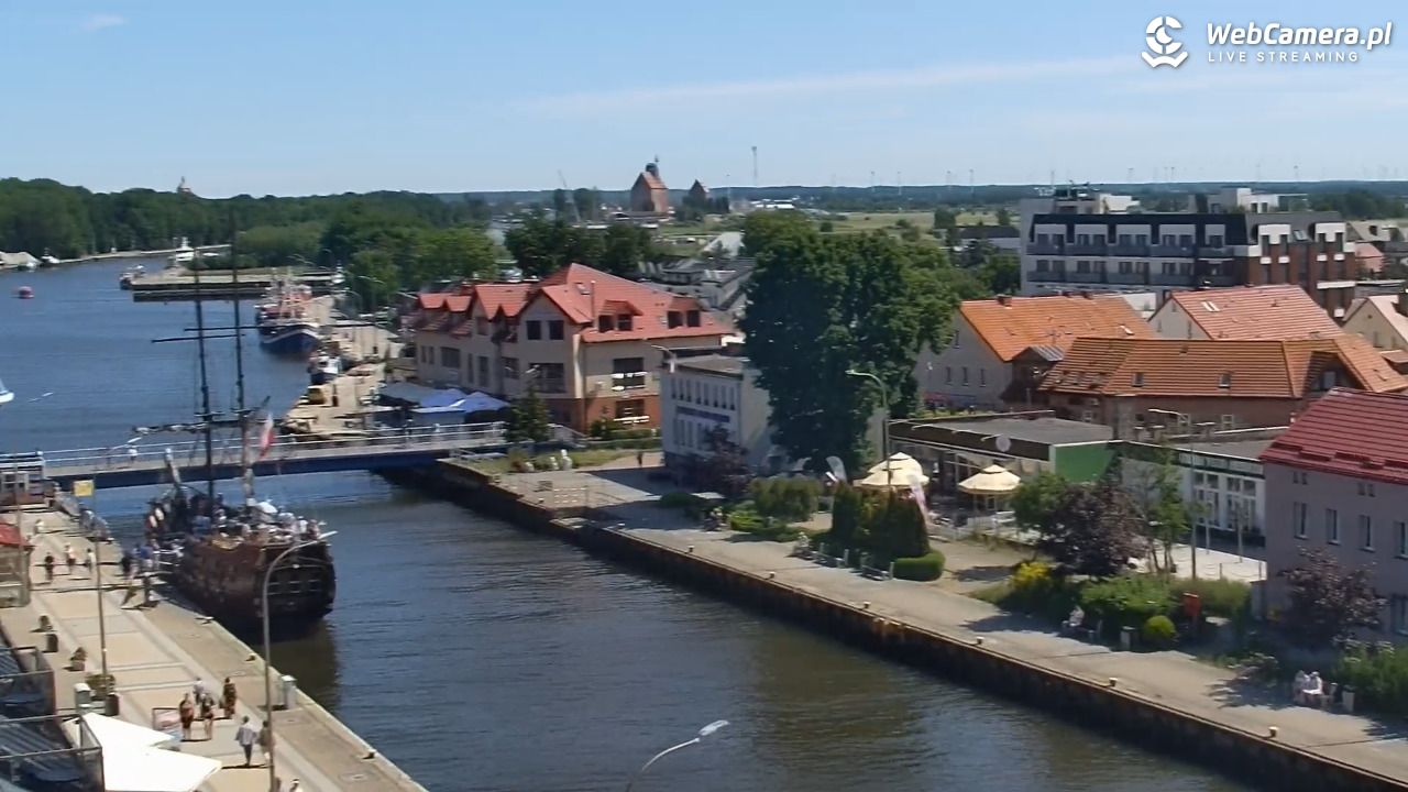 DARŁOWO - widok z latarni morskiej - 24 czerwiec 2026, 14:48