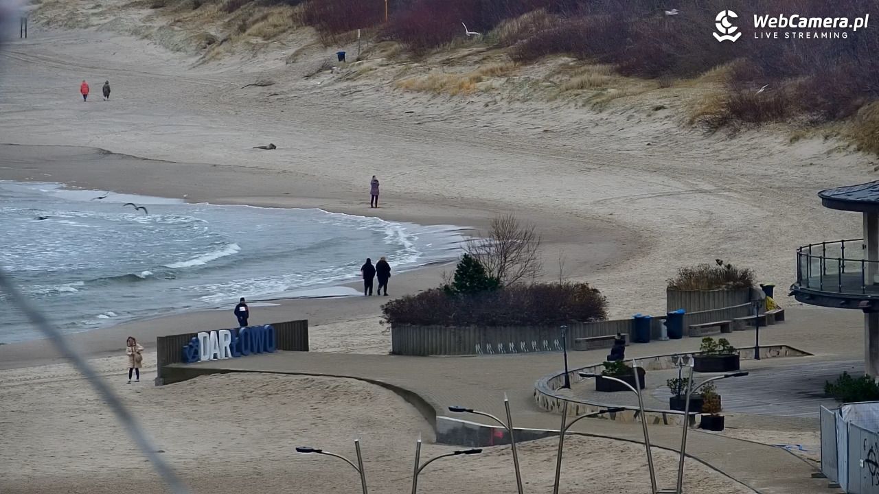 DARŁOWO - widok z latarni morskiej - 12 grudzień 2025, 12:26