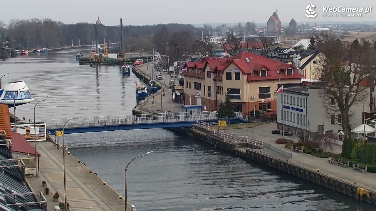 DARŁOWO - widok z latarni morskiej - 24 marzec 2026, 16:51