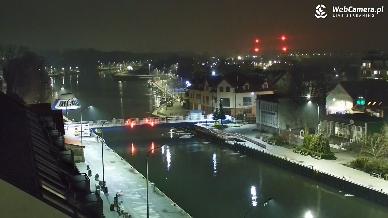 DARŁOWO - widok z latarni morskiej - 26 styczeń 2026, 18:13