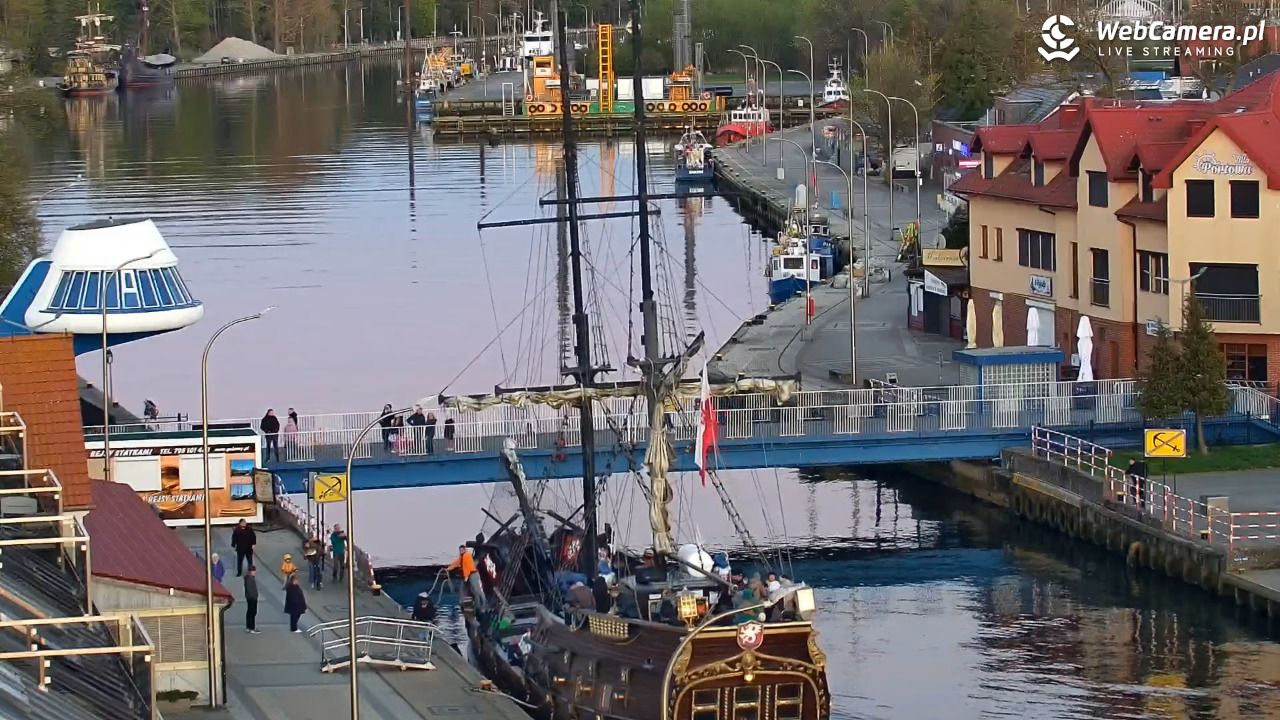 DARŁOWO - widok z latarni morskiej - 09 maj 2026, 20:52