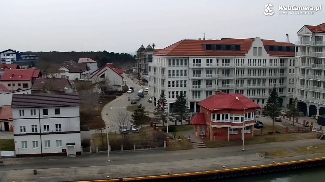 DARŁOWO - widok z latarni morskiej - 24 marzec 2026, 12:56