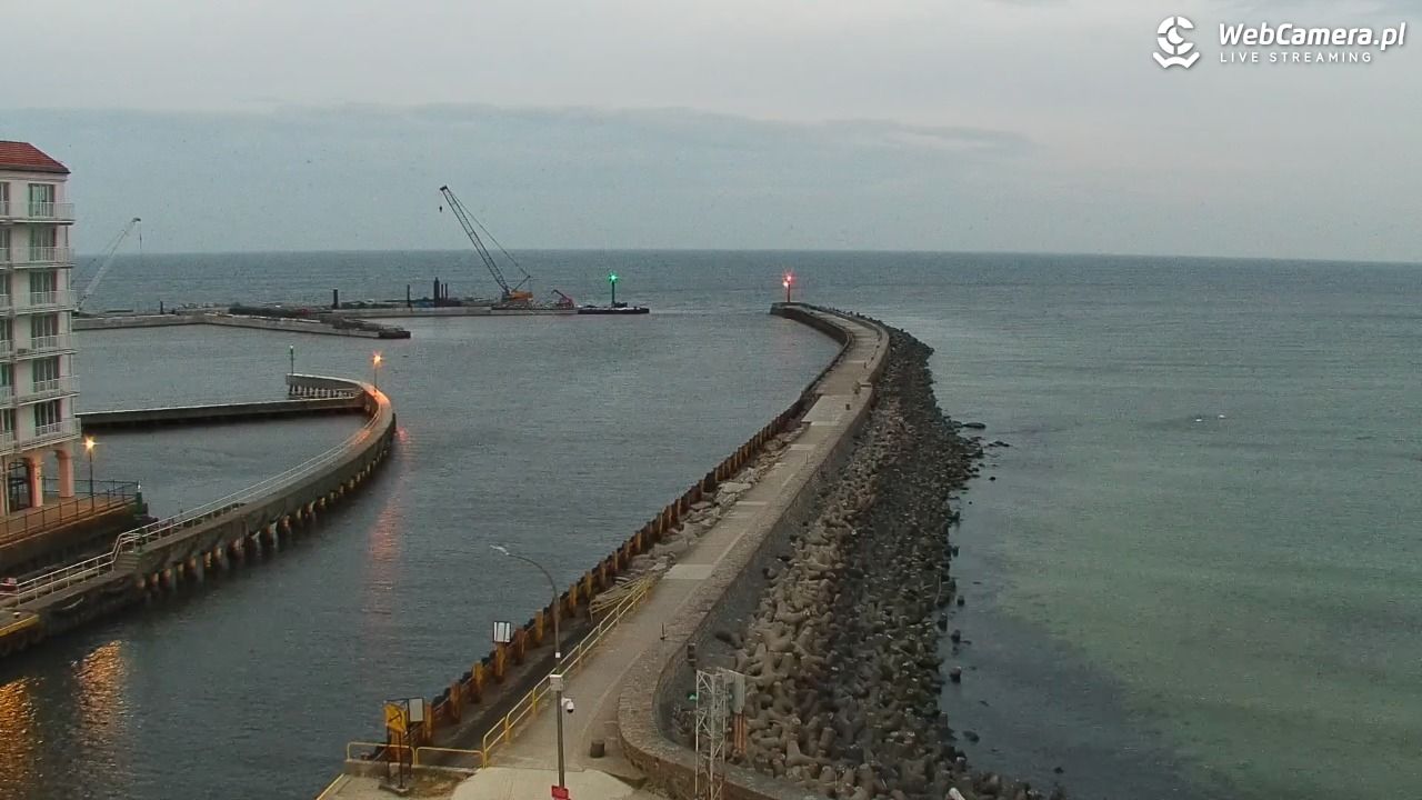 DARŁOWO - widok z latarni morskiej - 25 marzec 2026, 05:30