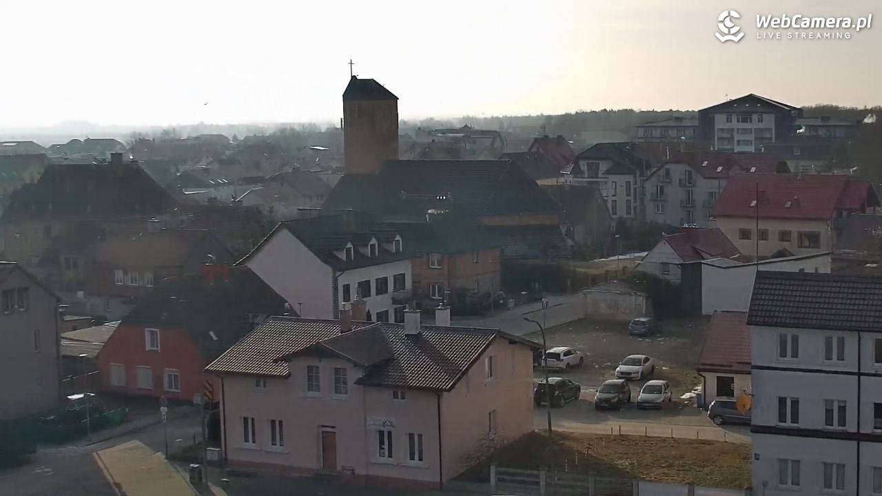 DARŁOWO - widok z latarni morskiej - 25 styczeń 2026, 11:06