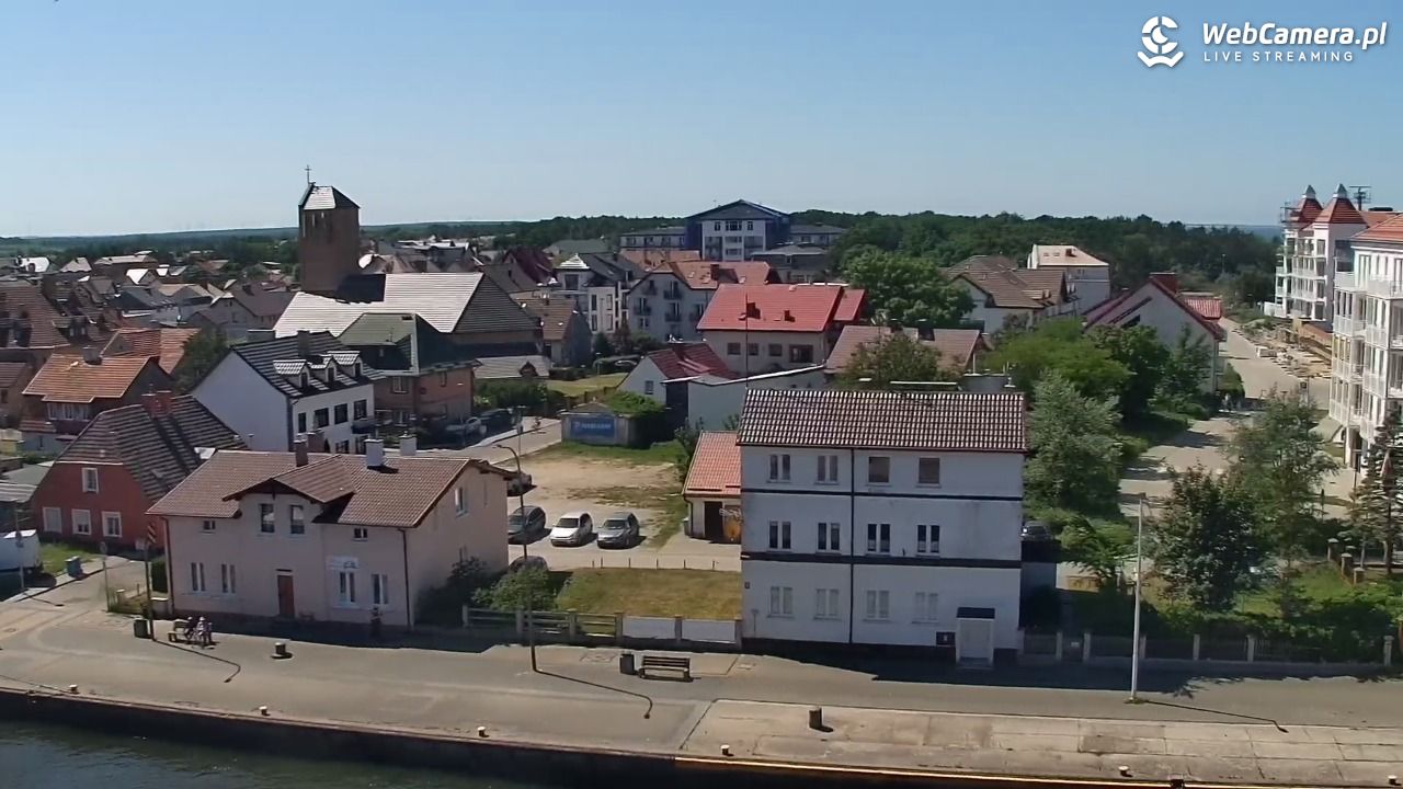 DARŁOWO - widok z latarni morskiej - 26 czerwiec 2026, 11:26