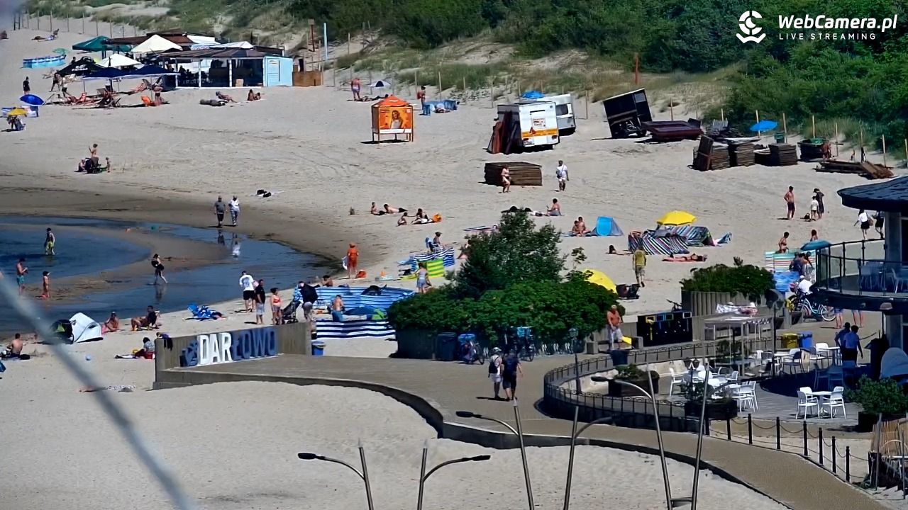 DARŁOWO - widok z latarni morskiej - 25 czerwiec 2026, 14:36