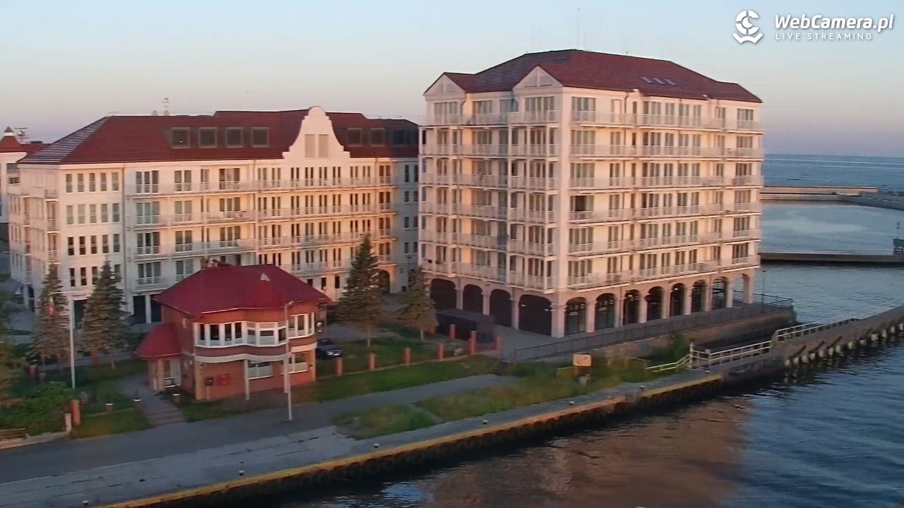 DARŁOWO - widok z latarni morskiej - 26 czerwiec 2026, 04:41