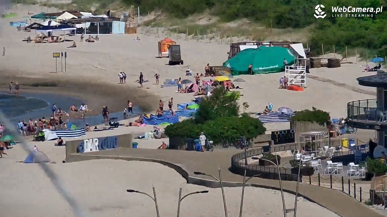 DARŁOWO - widok z latarni morskiej - 26 czerwiec 2026, 15:11