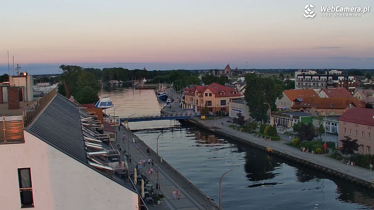 DARŁOWO - widok z latarni morskiej - 24 czerwiec 2026, 21:26