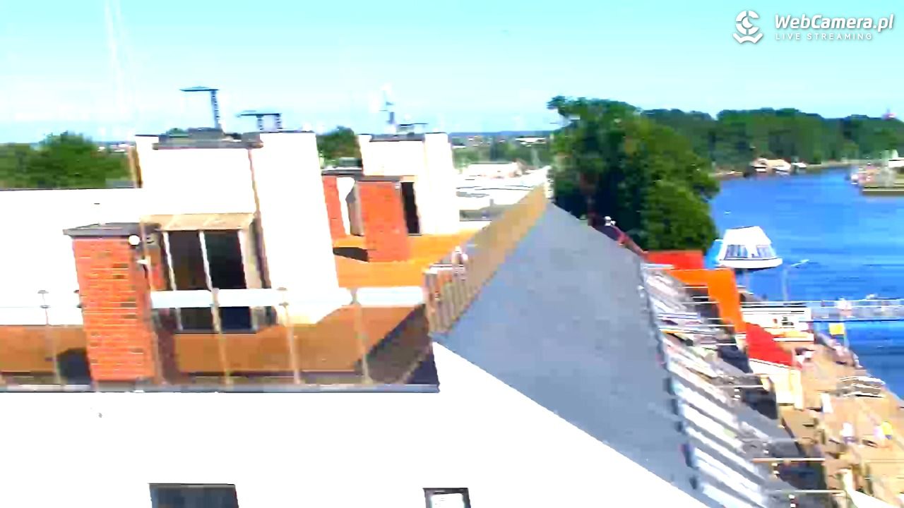 DARŁOWO - widok z latarni morskiej - 25 czerwiec 2026, 18:25