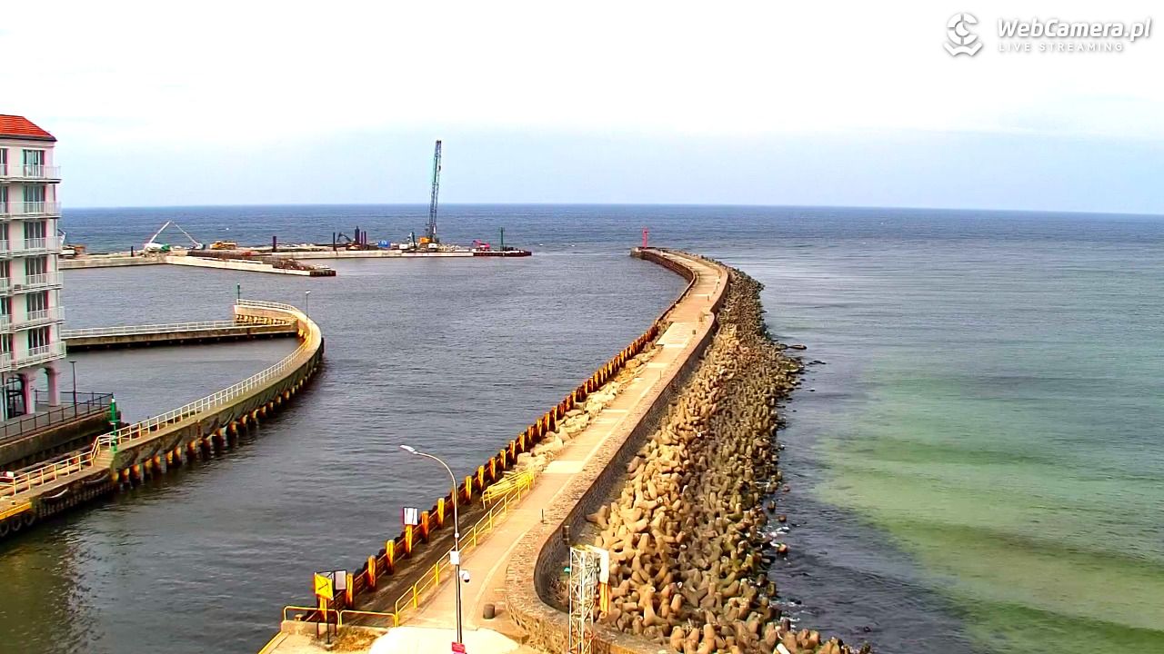 DARŁOWO - widok z latarni morskiej - 25 marzec 2026, 09:33