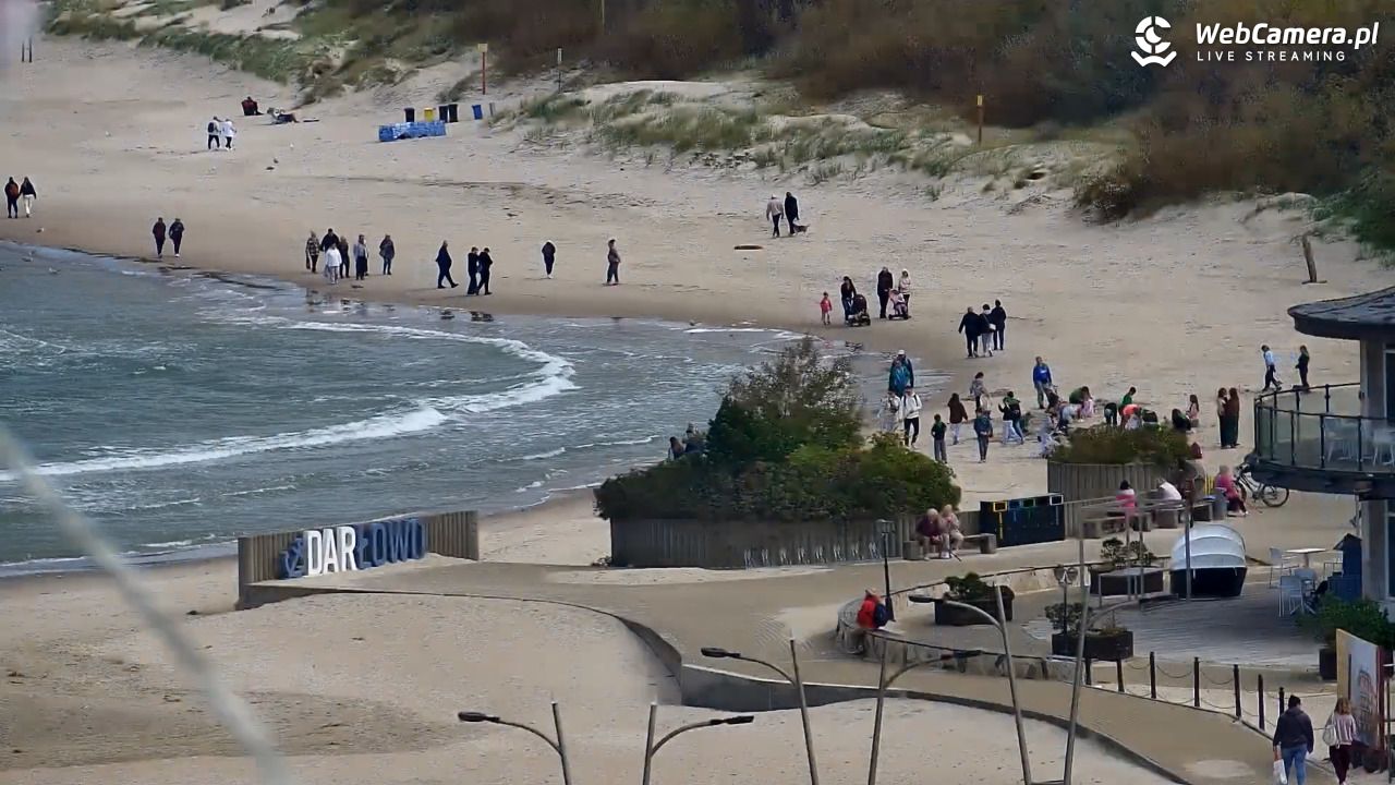 DARŁOWO - widok z latarni morskiej - 23 wresień 2026, 11:54