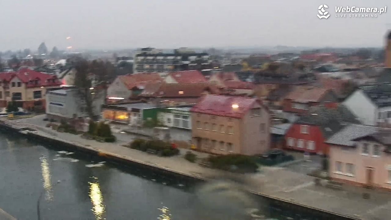 DARŁOWO - widok z latarni morskiej - 26 styczeń 2026, 16:19